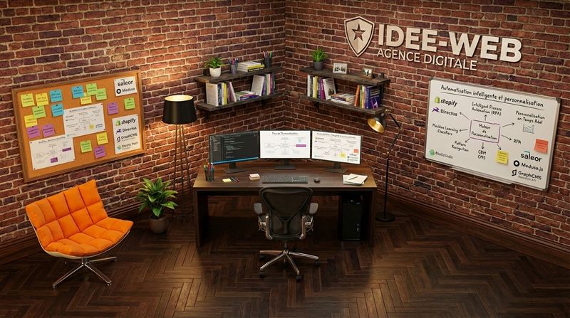 E-commerce moderne et scalable