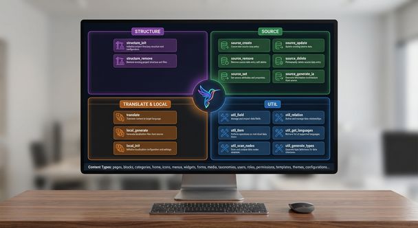 Pilotage par IA et workflow MCP