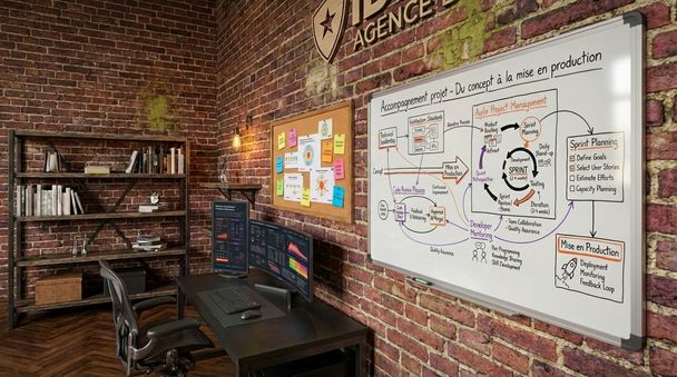 Accompagnement projet - Du concept à la mise en production