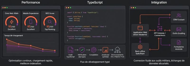 Typescript Performance Core Web Vitals