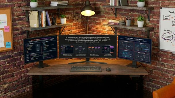 Formation technique - Montée en compétences