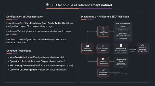 SEO technique et référencement naturel