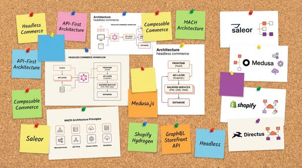 Architecture headless commerce