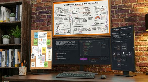 SEO technique et référencement naturel