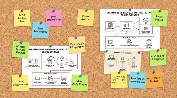 Stratégies de sauvegarde - Protection de vos données