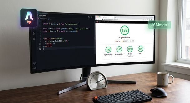 JAMstack et intégration technique