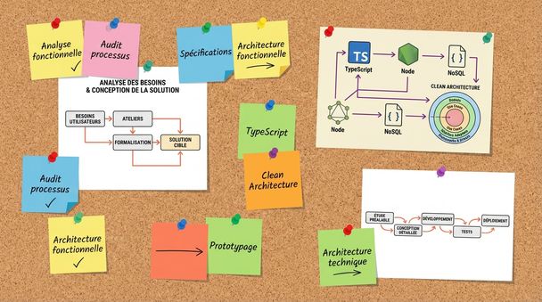 Analyse des besoins & conception de la solution