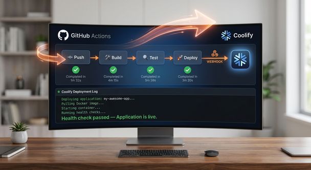 Déploiement continu avec Coolify