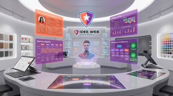 Design UI/UX & Création graphique