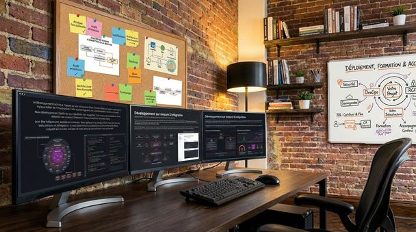 Développement sur mesure & intégration