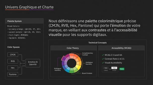 Univers Graphique et Charte