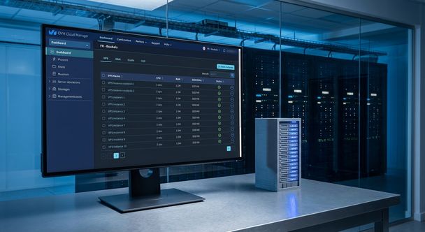 Services et infrastructure OVH Cloud