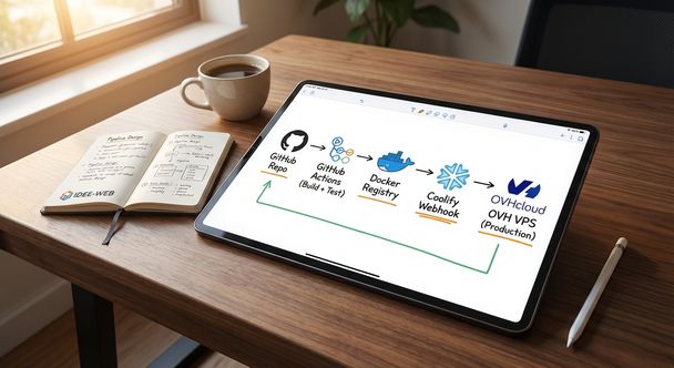 Mise en place du CI/CD avec nous