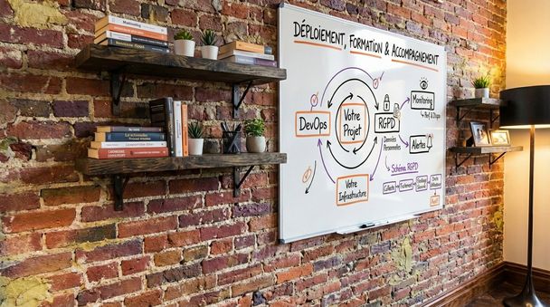 Déploiement, formation & accompagnement