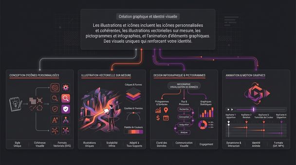 Création graphique et identité visuelle