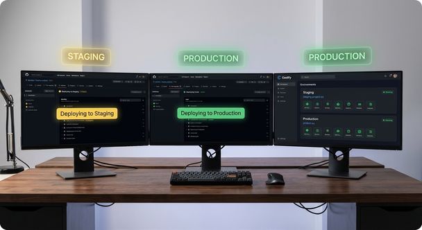 Déploiement continu avec Coolify