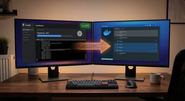 Déploiement Docker avec Coolify et OVH