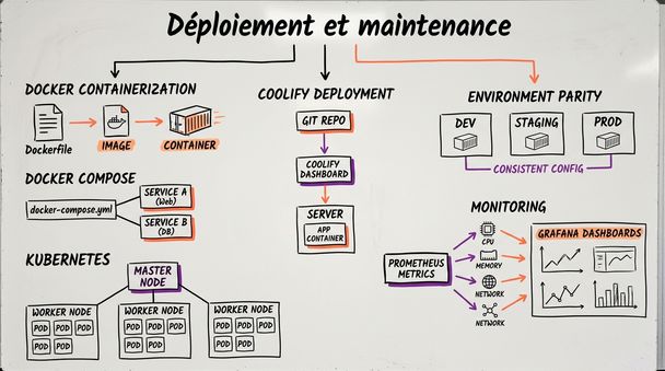 Déploiement et maintenance