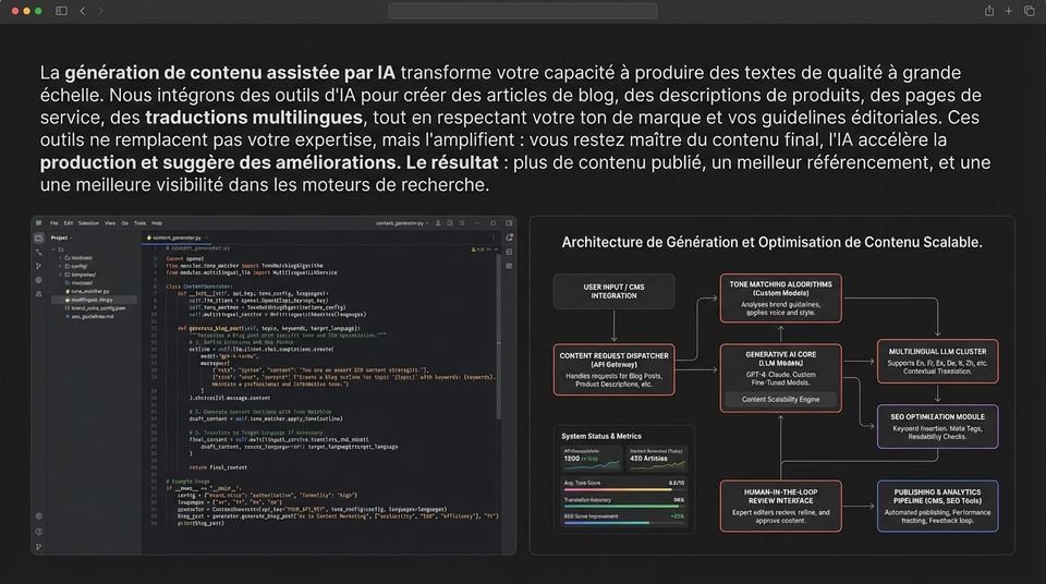 Interface Utilisateur Web