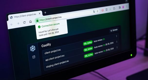 Déploiement Docker, SSL et CI/CD intégrés