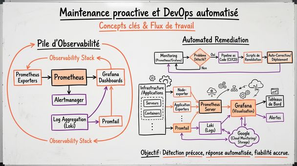 Maintenance proactive et DevOps automatisé