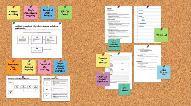 Audit et stratégie de migration