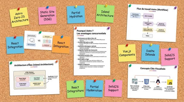 Pourquoi Astro ? Les avantages concurrentiels