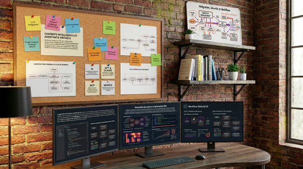 Chatbots intelligents et assistants virtuels