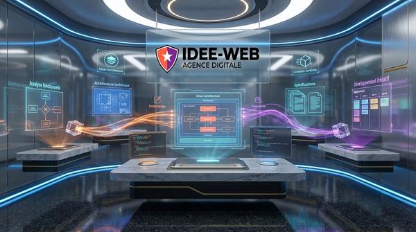 Développement d'applications métiers